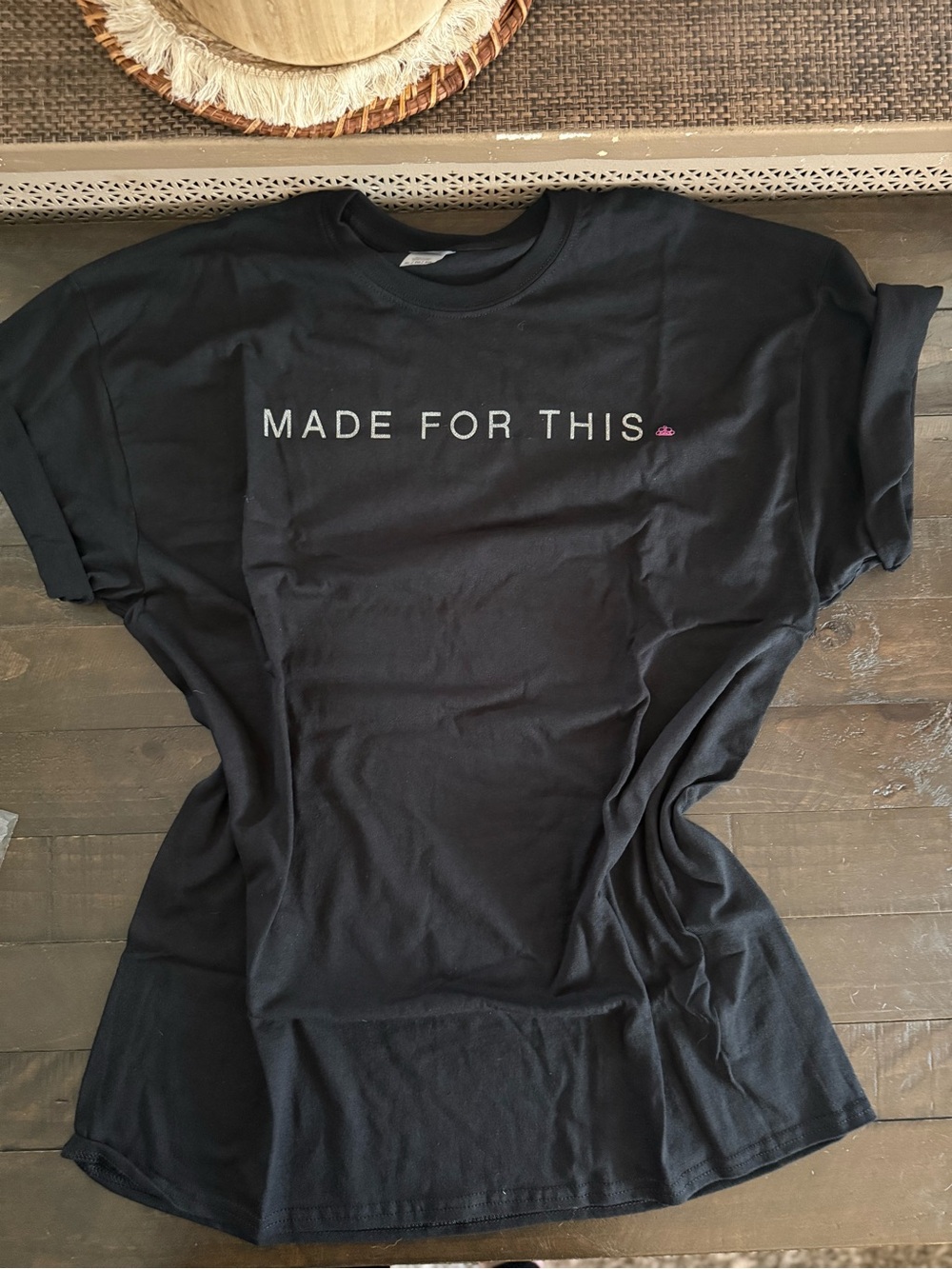 Paparazzi - Black "MADE FOR THIS" Graphic Tee